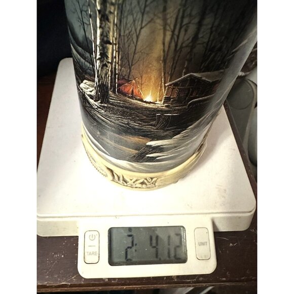 Terry Redlin "Sharing the Solitude”  Stein tankard Perfect Getaway COA 1987 - Picture 3 of 16